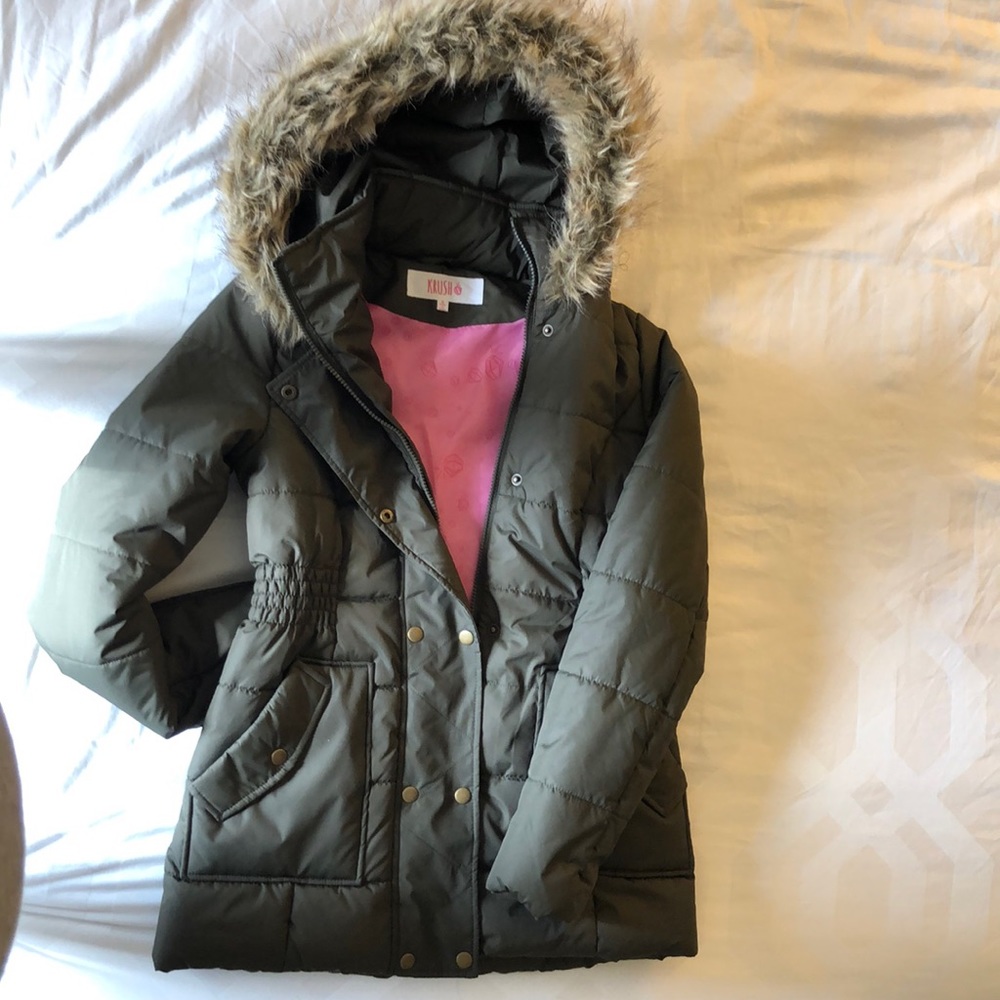 Hunter Green Coat